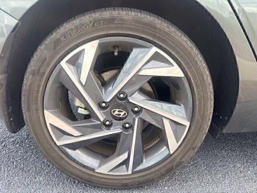 Amazon Gray 2025 Hyundai ELANTRA Sport
