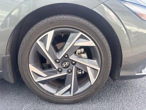 Amazon Gray 2025 Hyundai ELANTRA Sport