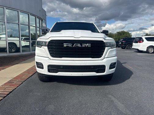 Bright White Clearcoat 2025 RAM 1500 Laramie