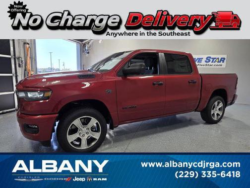 Molten Red Pearlcoat 2027 RAM 1500 Express