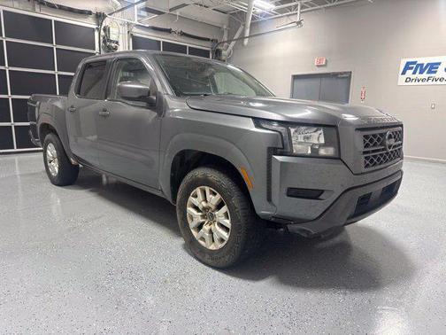 Gun Metallic 2022 Nissan Frontier SV