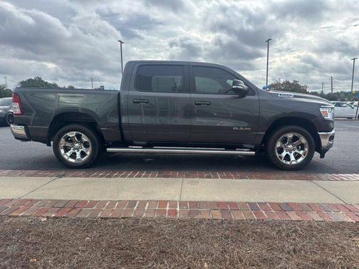 Granite Crystal Metallic Clearcoat 2022 RAM 1500 Big Horn/Lone Star