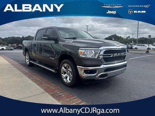 Granite Crystal Metallic Clearcoat 2022 RAM 1500 Big Horn/Lone Star