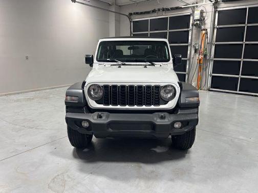 Bright White Clearcoat 2026 Jeep Wrangler Sport