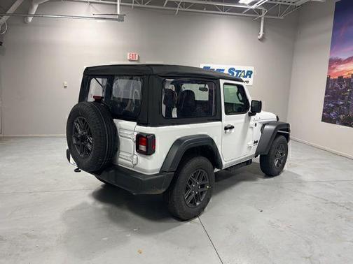 Bright White Clearcoat 2026 Jeep Wrangler Sport