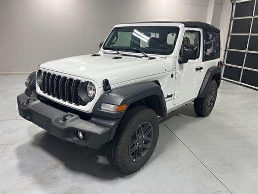 Bright White Clearcoat 2026 Jeep Wrangler Sport