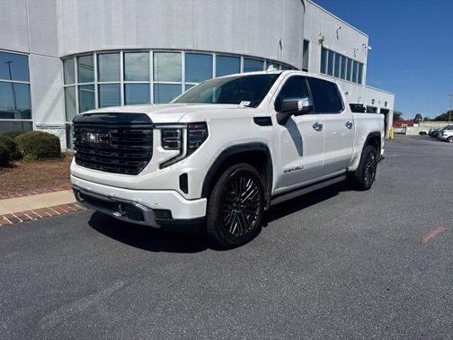 White Frost Tricoat 2022 GMC Sierra 1500 Denali Ultimate