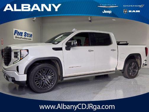 White Frost Tricoat 2022 GMC Sierra 1500 Denali Ultimate