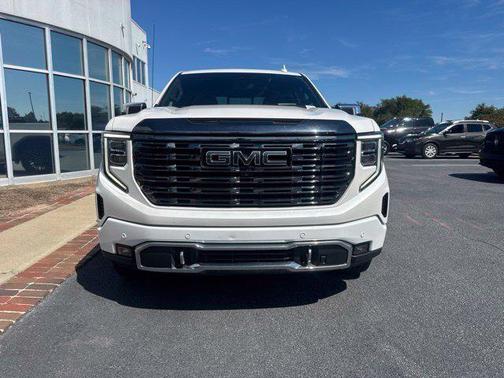 White Frost Tricoat 2022 GMC Sierra 1500 Denali Ultimate