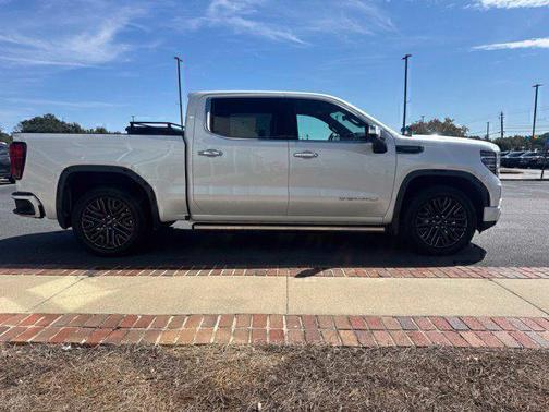 White Frost Tricoat 2022 GMC Sierra 1500 Denali Ultimate