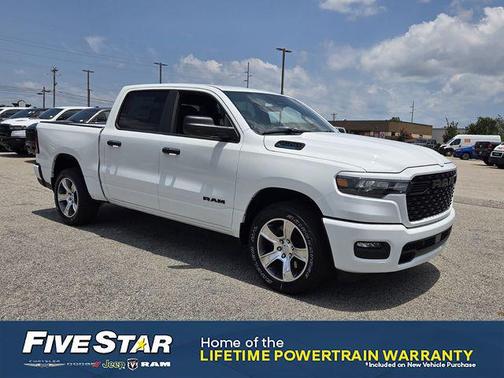 Bright White Clearcoat 2026 RAM 1500 Express