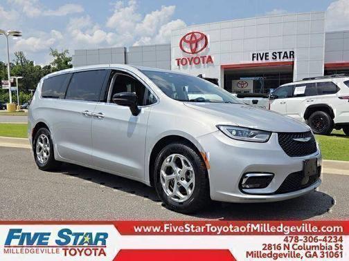 Silver Mist Clearcoat 2024 Chrysler Pacifica Limited