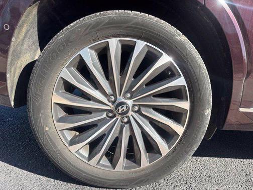 Sierra Burgundy 2024 Hyundai PALISADE Calligraphy