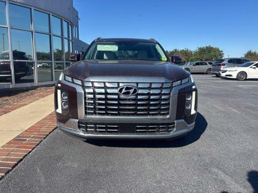 Sierra Burgundy 2024 Hyundai PALISADE Calligraphy