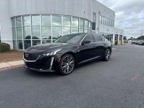 Black Raven 2024 Cadillac CT5 Premium Luxury