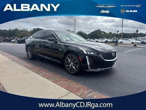 Black Raven 2024 Cadillac CT5 Premium Luxury