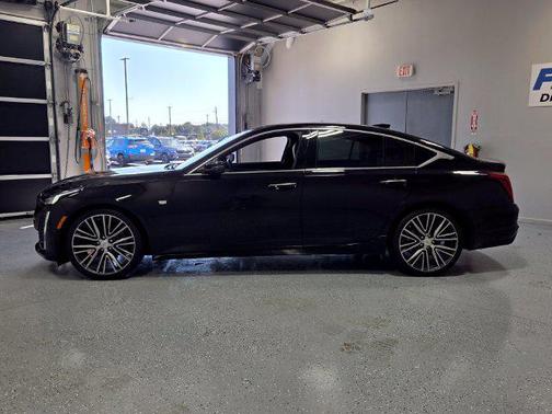 Black Raven 2024 Cadillac CT5 Premium Luxury