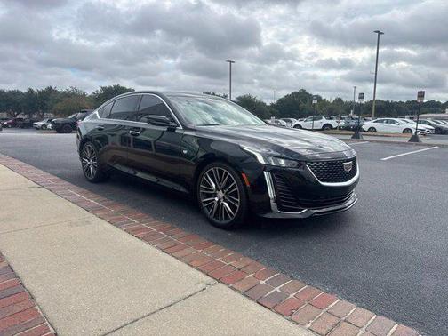 Black Raven 2024 Cadillac CT5 Premium Luxury