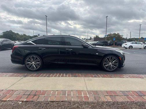 Black Raven 2024 Cadillac CT5 Premium Luxury