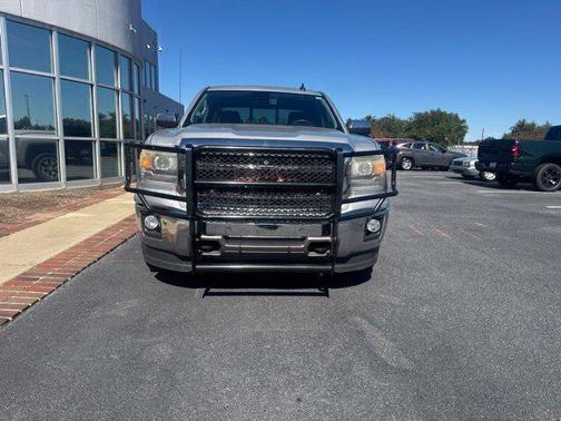 Quicksilver Metallic 2015 GMC Sierra 1500 SLT