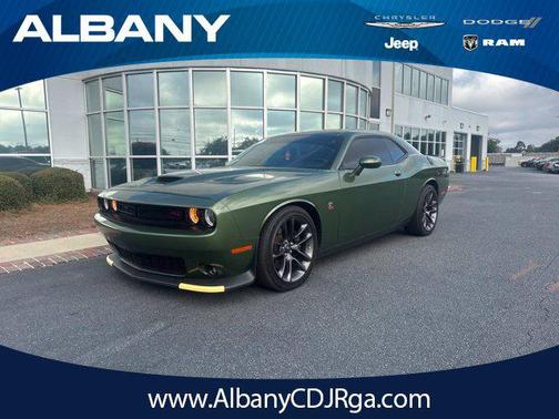 F8 Green 2023 Dodge Challenger R/T Scat Pack