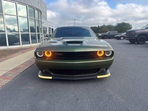 F8 Green 2023 Dodge Challenger R/T Scat Pack