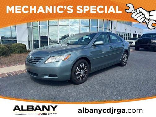 Aloe Green Metallic 2009 Toyota Camry LE