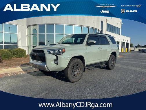 Lunar Rock 2023 Toyota 4Runner TRD Off Road Premium