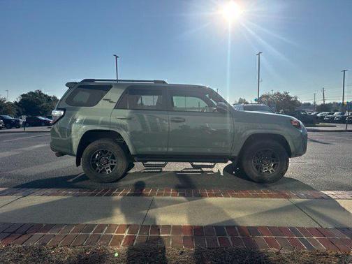 Lunar Rock 2023 Toyota 4Runner TRD Off Road Premium
