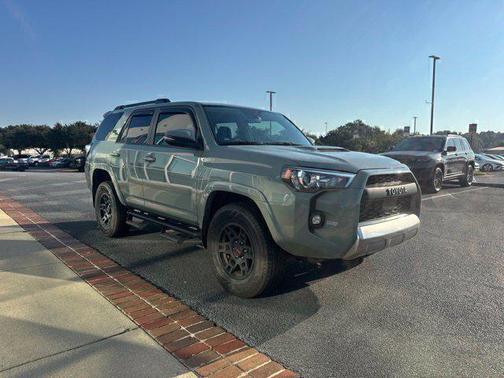 Lunar Rock 2023 Toyota 4Runner TRD Off Road Premium