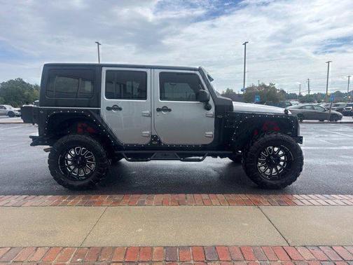 Billet Silver Metallic Clearcoat 2018 Jeep Wrangler JK Unlimited Sport