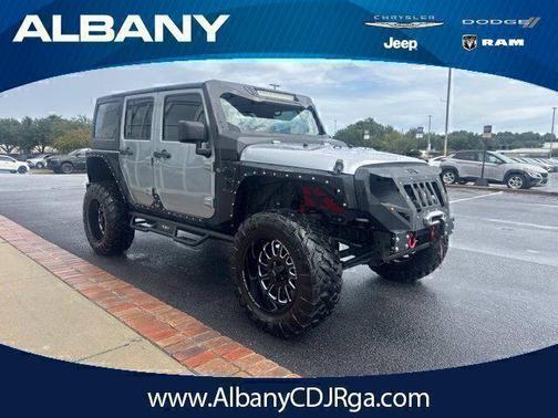 Billet Silver Metallic Clearcoat 2018 Jeep Wrangler JK Unlimited Sport