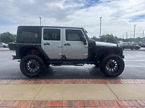 Billet Silver Metallic Clearcoat 2018 Jeep Wrangler JK Unlimited Sport