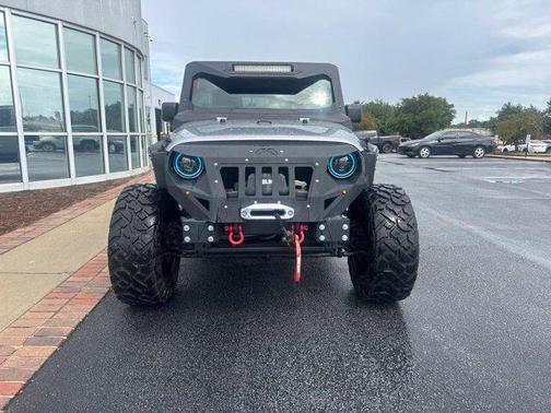 Billet Silver Metallic Clearcoat 2018 Jeep Wrangler JK Unlimited Sport
