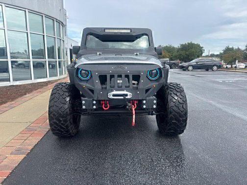 Billet Silver Metallic Clearcoat 2018 Jeep Wrangler JK Unlimited Sport
