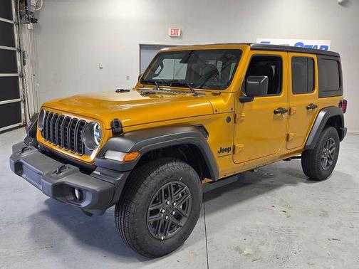 Goldilocks 2026 Jeep Wrangler Sport S