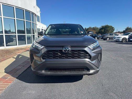 Magnetic Gray Metallic 2024 Toyota RAV4 LE