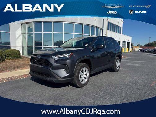 Magnetic Gray Metallic 2024 Toyota RAV4 LE