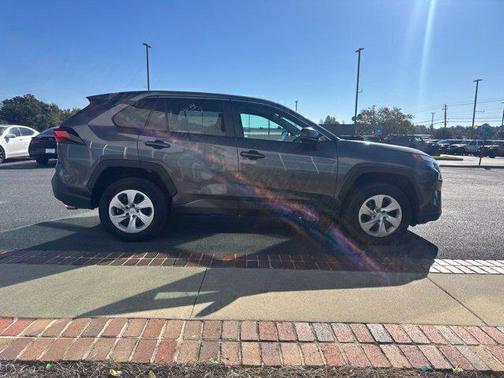 Magnetic Gray Metallic 2024 Toyota RAV4 LE