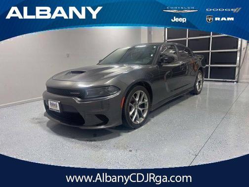 Granite Pearlcoat 2023 Dodge Charger GT
