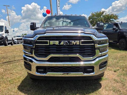 Granite Crystal Metallic Clearcoat 2026 RAM 2500 Tradesman Crew Cab 4x4 6'4' Box