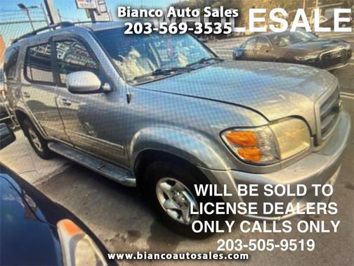 2002 Toyota Sequoia SR5