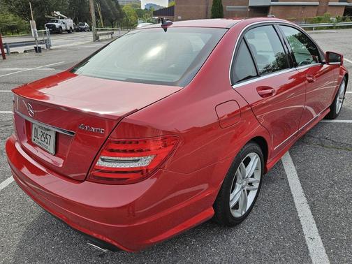 2014 Mercedes-Benz C-Class C 300 4MATIC Sport