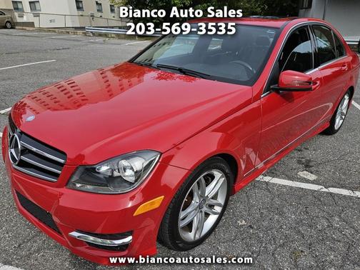 2014 Mercedes-Benz C-Class C 300 4MATIC Sport