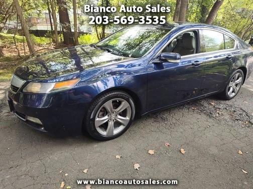 2013 Acura TL Technology
