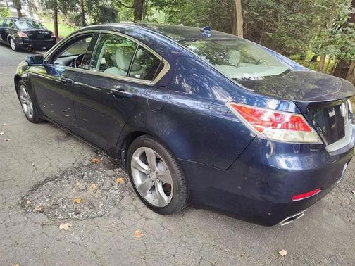 2013 Acura TL Technology