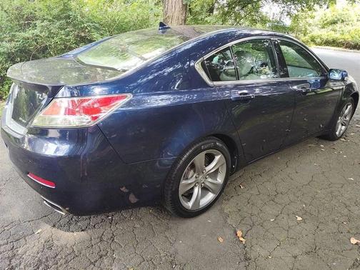 2013 Acura TL Technology