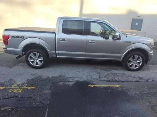 2020 Ford F-150 Platinum