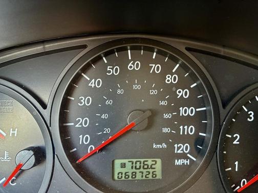 2004 Subaru Outback Sport