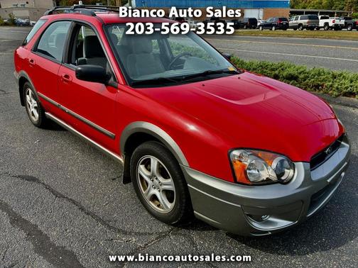 2004 Subaru Outback Sport